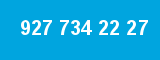 927 734 22 27 927 734 22 27